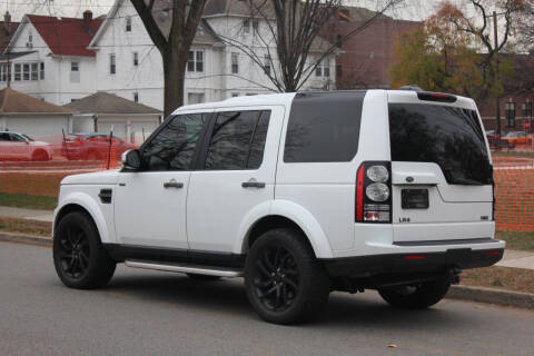 2016 Land Rover LR4 HSE