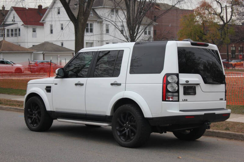 2016 Land Rover LR4 HSE