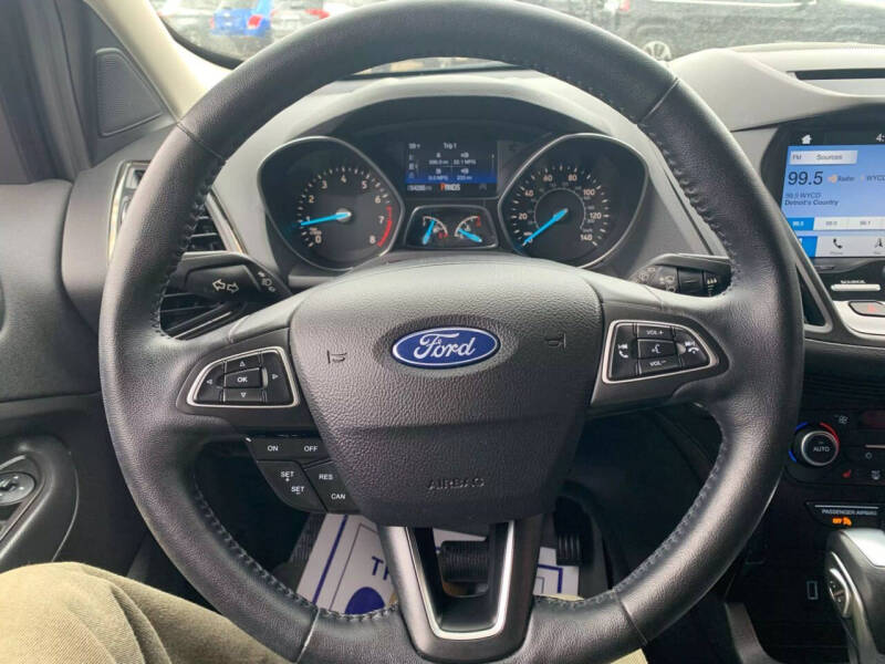 2018 Ford Escape Titanium