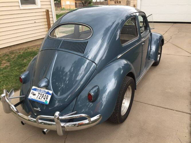 1956 Volkswagen Beetle