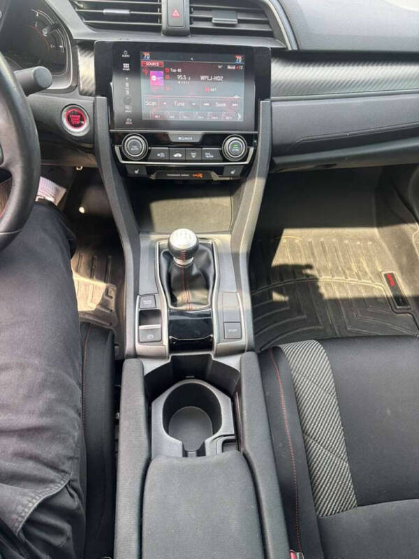 2017 Honda Civic Si