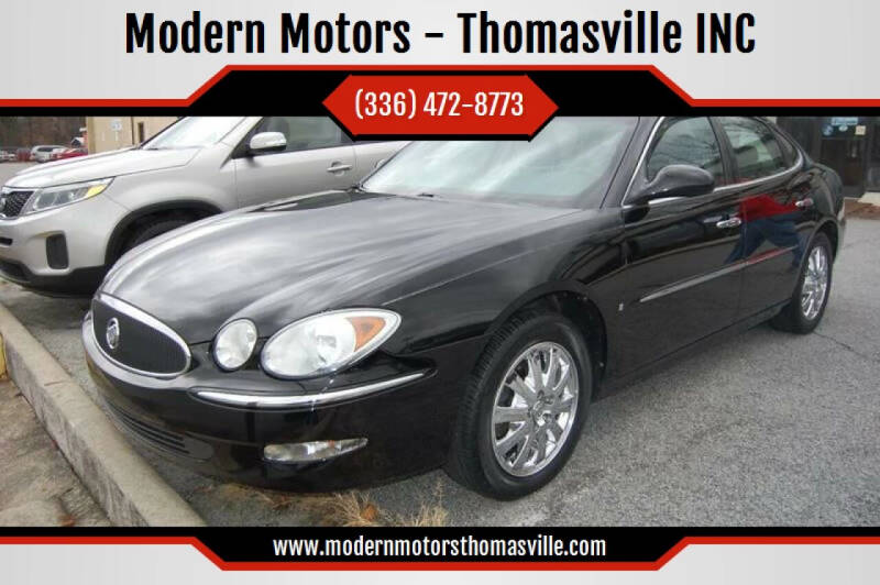 2007 Buick LaCrosse for sale at Modern Motors - Thomasville INC in Thomasville NC