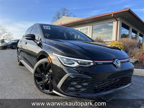 2022 Volkswagen Golf GTI for sale at WARWICK AUTOPARK LLC in Lititz PA