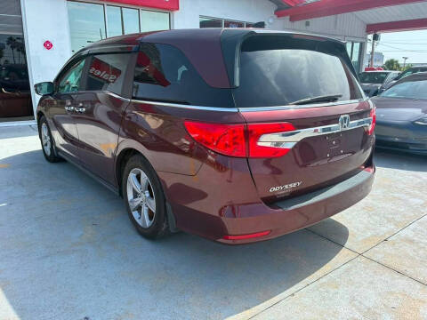 2018 Honda Odyssey EX-L
