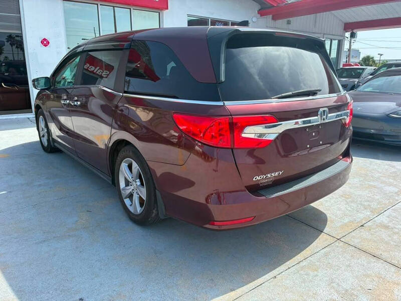 2018 Honda Odyssey EX-L