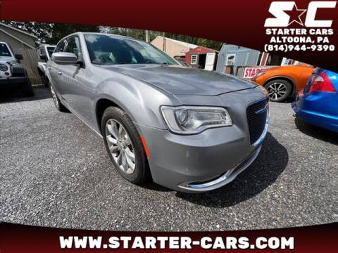 2016 Chrysler 300 for sale at Starter Cars in Altoona PA