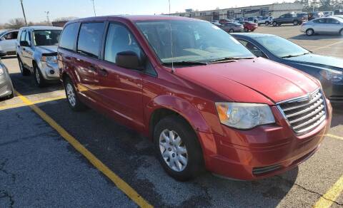 2008 Chrysler Town and Country for sale at Five Star Auto Center in Detroit MI