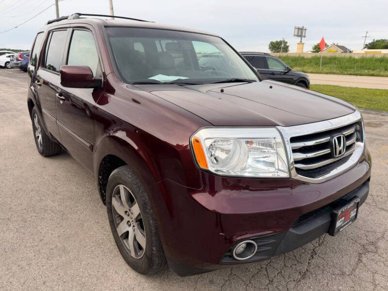 2012 Honda Pilot Touring
