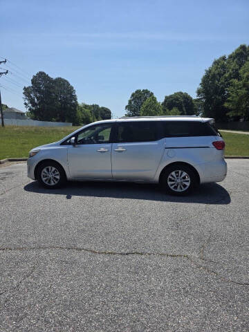 2016 Kia Sedona LX