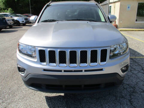 2017 Jeep Compass Latitude