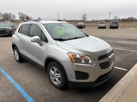 2016 Chevrolet Trax for sale at Hoosier Automotive Group in New Castle IN