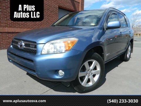 2008 Toyota RAV4 for sale at A Plus Autos LLC in Fredericksburg VA