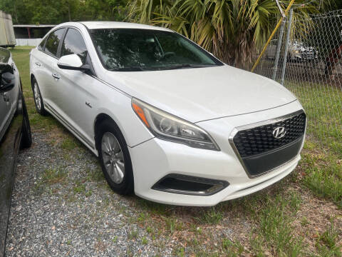 2016 Hyundai Sonata Hybrid for sale at KMC Auto Sales in Jacksonville FL