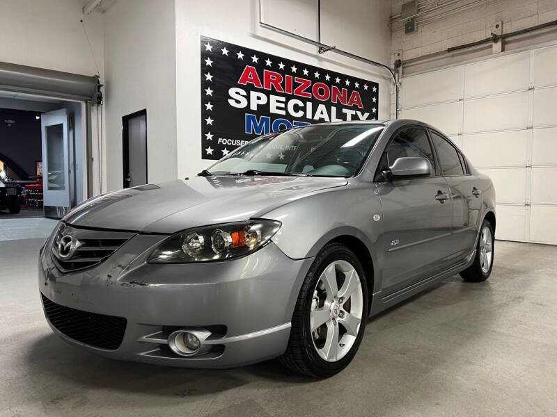2005 Mazda MAZDA3 for sale at Arizona Specialty Motors in Tempe AZ