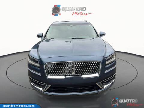2019 Lincoln Nautilus Select