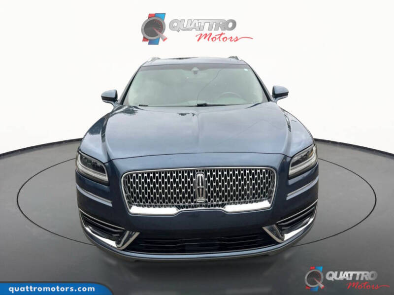 2019 Lincoln Nautilus Select
