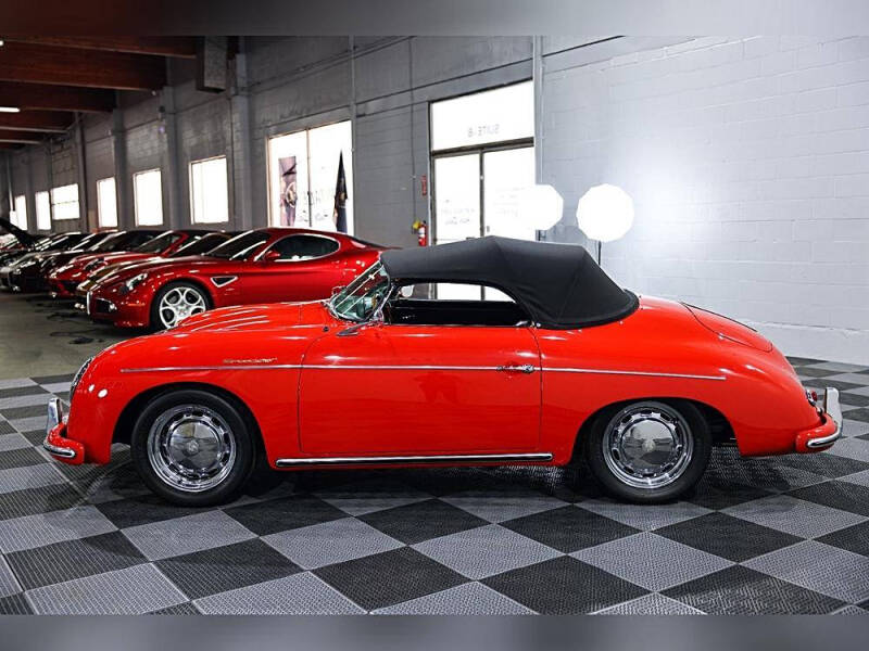 1958 Porsche 356