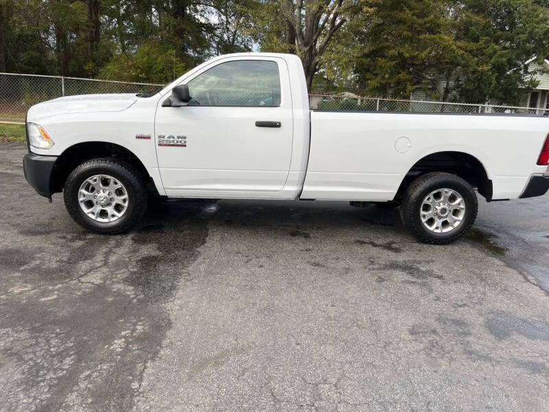 2017 RAM 2500 Tradesman