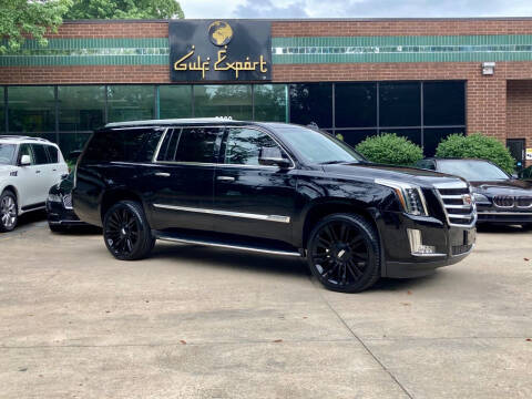 2018 Cadillac Escalade ESV for sale at Gulf Export in Charlotte NC