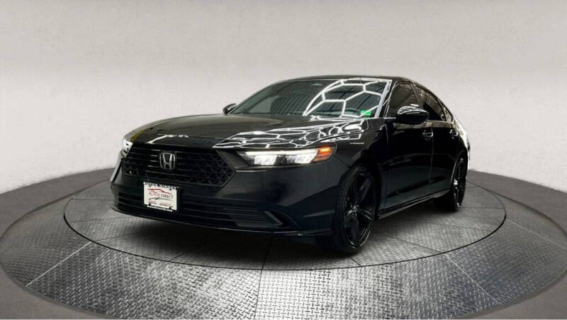 2024 Honda Accord Hybrid Sport-L