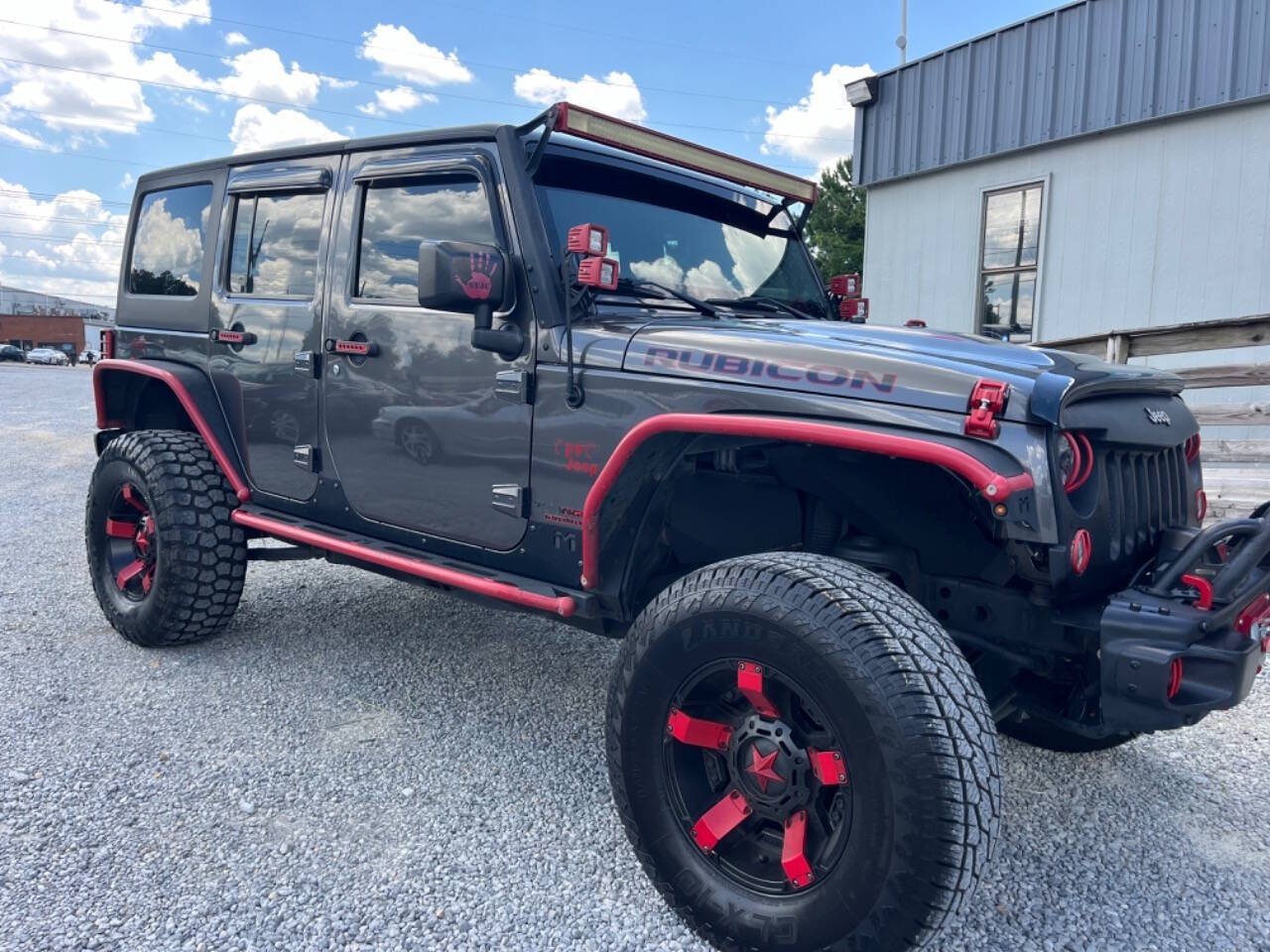 2014 Jeep Wrangler Unlimited for sale at YOUR CAR GUY RONNIE in Alabaster, AL