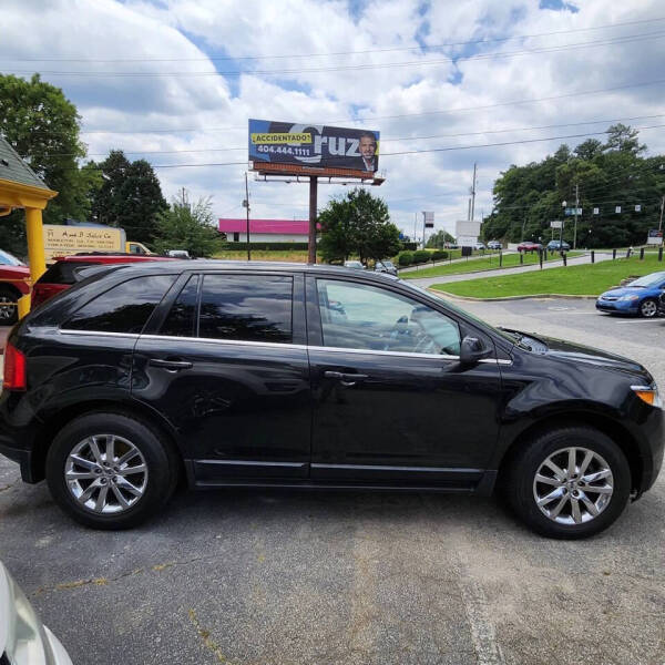 2012 Ford Edge Limited