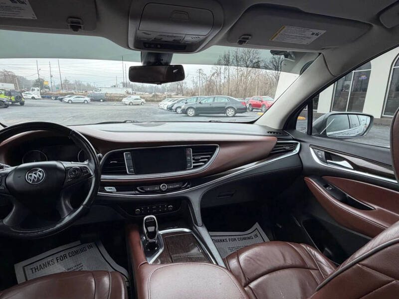 2018 Buick Enclave Avenir