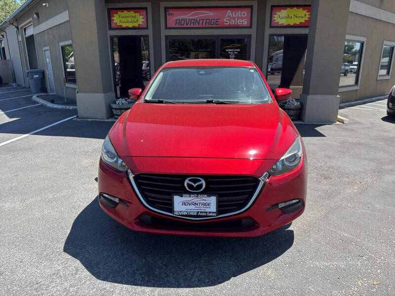 2017 Mazda MAZDA3 Touring