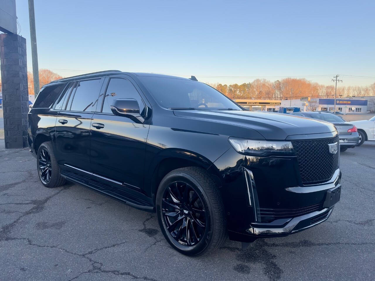 2021 Cadillac Escalade ESV for sale at FUTURE AUTO in CHARLOTTE, NC