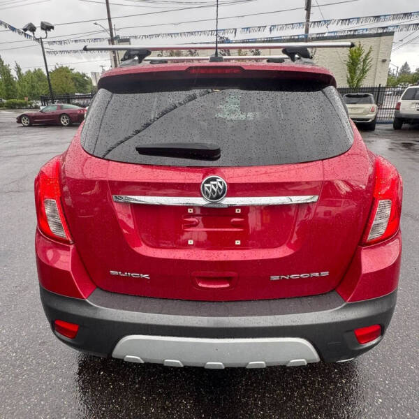 2016 Buick Encore