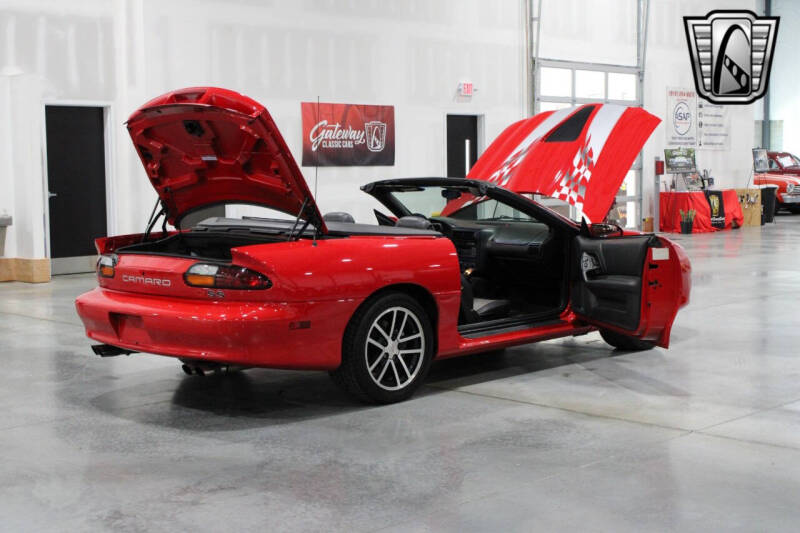 2002 Chevrolet Camaro Z28