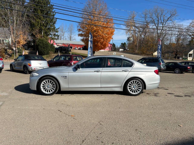 2011 BMW 5 Series for sale at Main Street Motors Of Buffalo Llc in Springville, NY