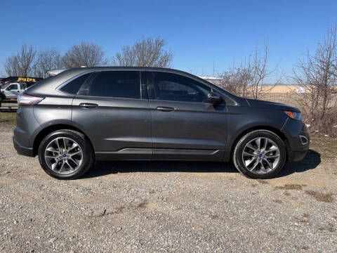 2016 Ford Edge Titanium