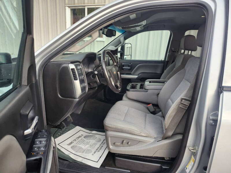 2015 Chevrolet Silverado 2500HD LT