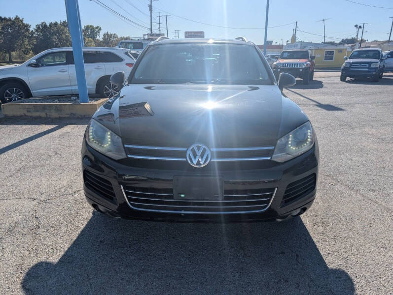 2013 Volkswagen Touareg VR6 Sport