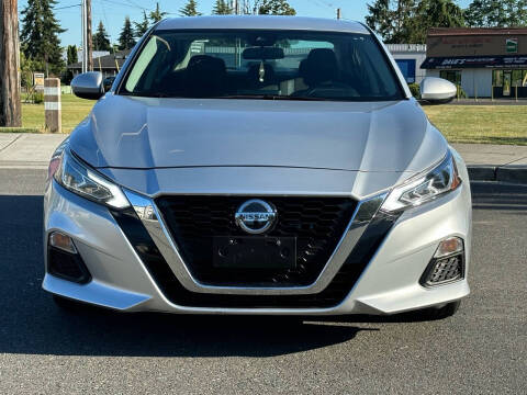 2021 Nissan Altima for sale at PRICELESS AUTO SALES LLC in Auburn WA