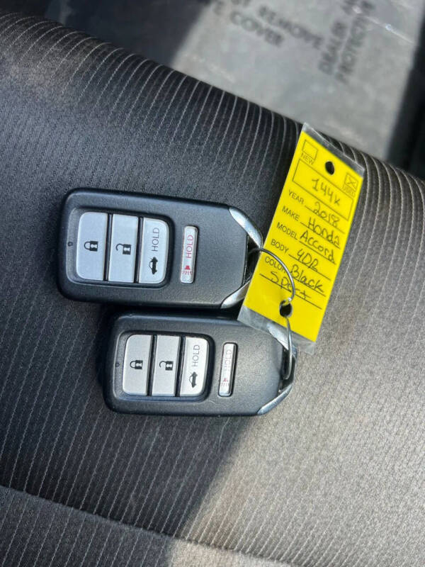 2018 Honda Accord Sport