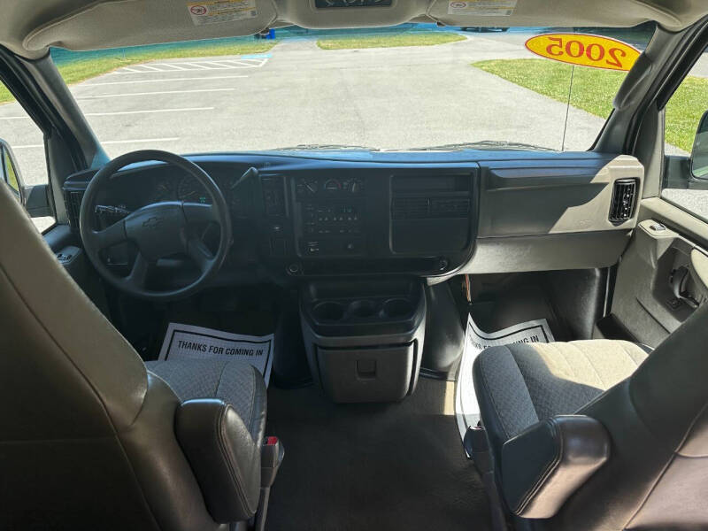 2005 Chevrolet Express 3500