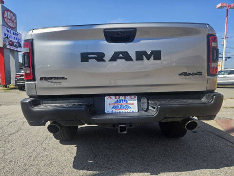 2022 RAM 1500 Rebel