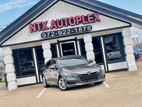 2018 Honda Accord for sale at NTX Autoplex in Garland TX