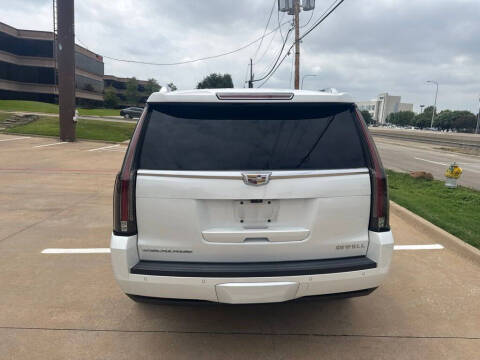 2017 Cadillac Escalade Premium Luxury