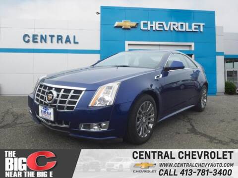2013 Cadillac CTS for sale at CENTRAL CHEVROLET in West Springfield MA
