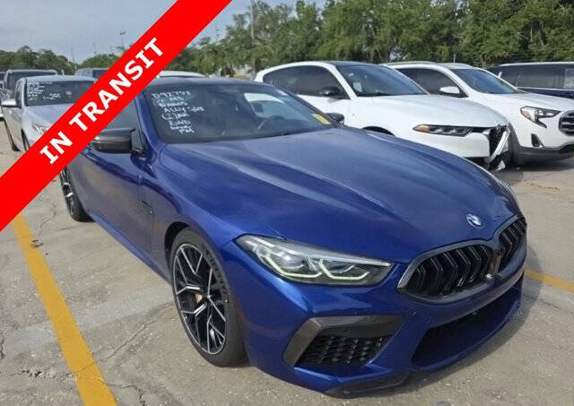 2020 BMW M8 Competition