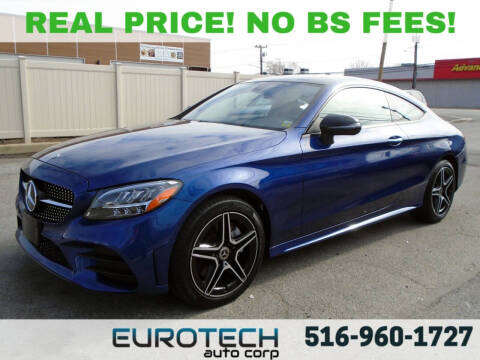2021 Mercedes-Benz C-Class for sale at EUROTECH AUTO CORP in Island Park NY
