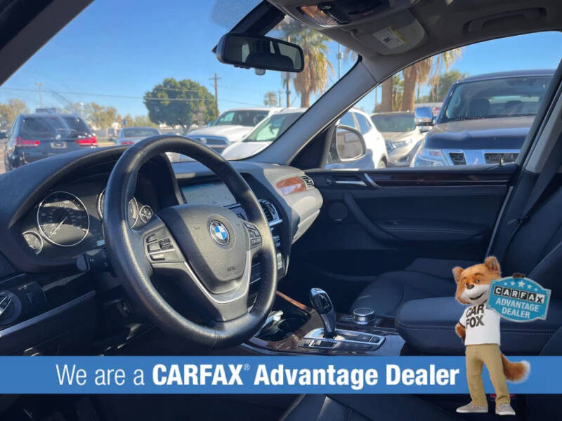 2017 BMW X3 xDrive35i