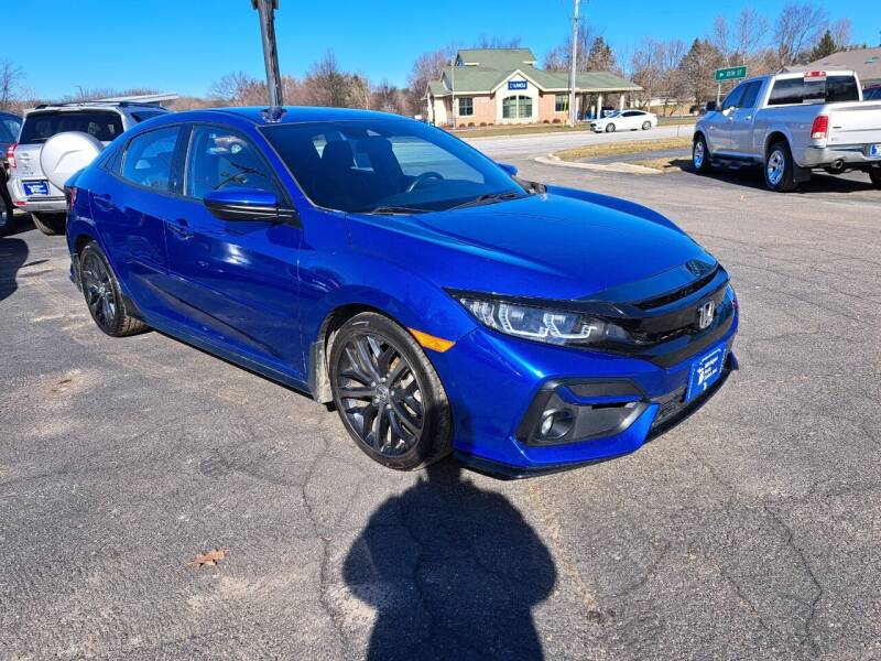 2020 Honda Civic for sale at Michigan Auto Sales in Kalamazoo MI