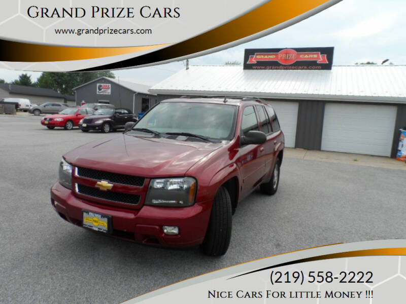 2008 Chevrolet TrailBlazer for sale at Grand Prize Cars in Cedar Lake IN