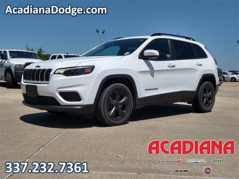 2021 Jeep Cherokee for sale at Acadiana Automotive Group - Acadiana DCJRF Lafayette in Lafayette LA