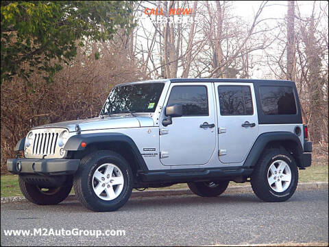 2015 Jeep Wrangler Unlimited for sale at M2 Auto Group Llc. EAST BRUNSWICK in East Brunswick NJ