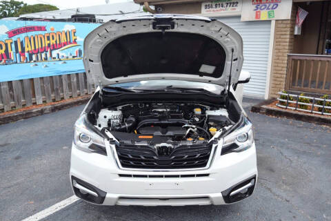 2017 Subaru Forester 2.5i Touring